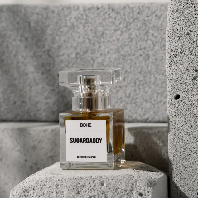 INSPIRED BOHE Parfums Sugardaddy - Man/Unisex - Extrait de Parfum - Royal Essence