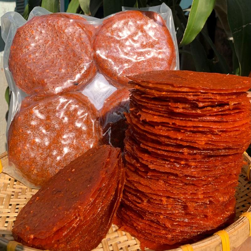  Khô cá thu đỏ tuổi thơ món ăn vặt tuổi thơ được ướp vị vừa ăn Food 