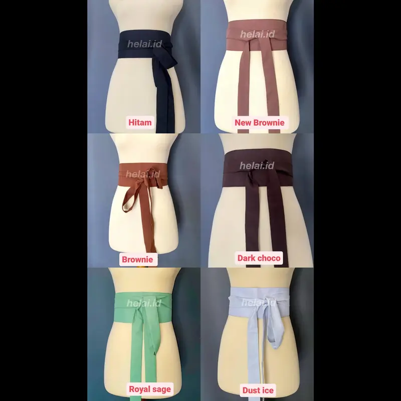 OBI BELT WANITA KAIN TERBARU 1