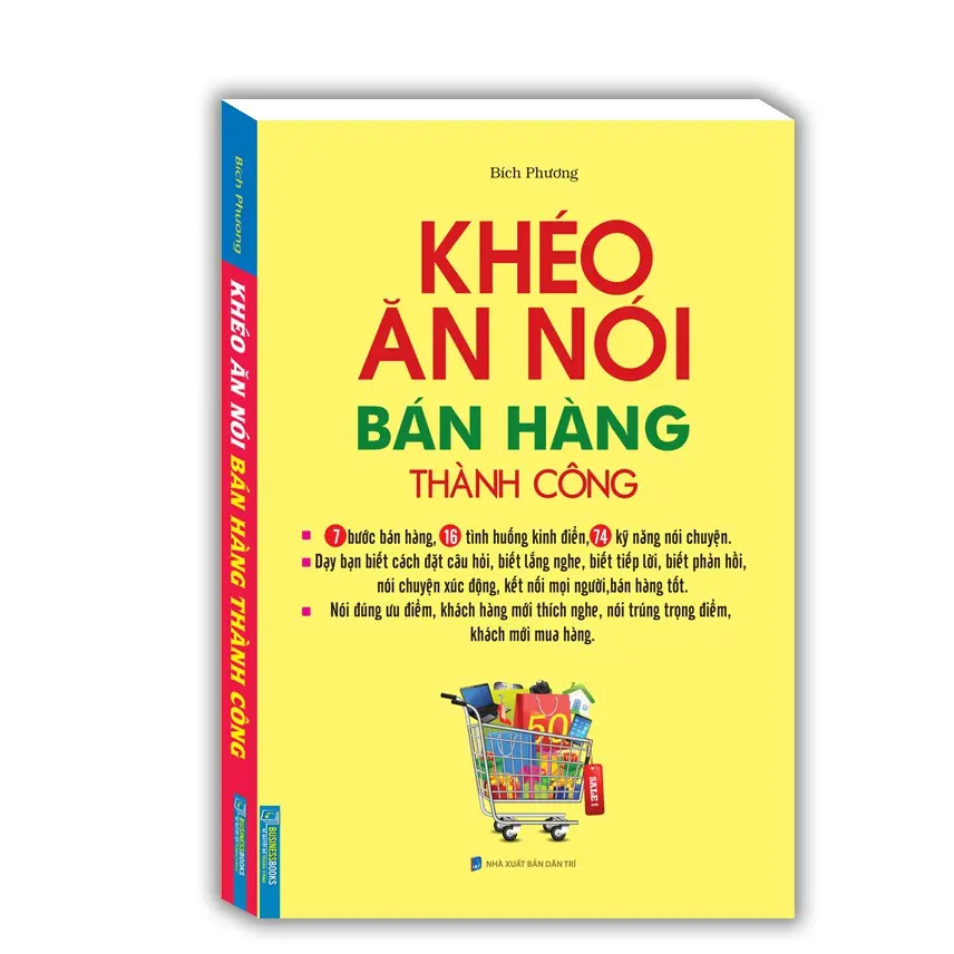 Sách -  Khéo ăn nói bán hàng thành công (bìa mềm) sách  ăn nói khéo léo
