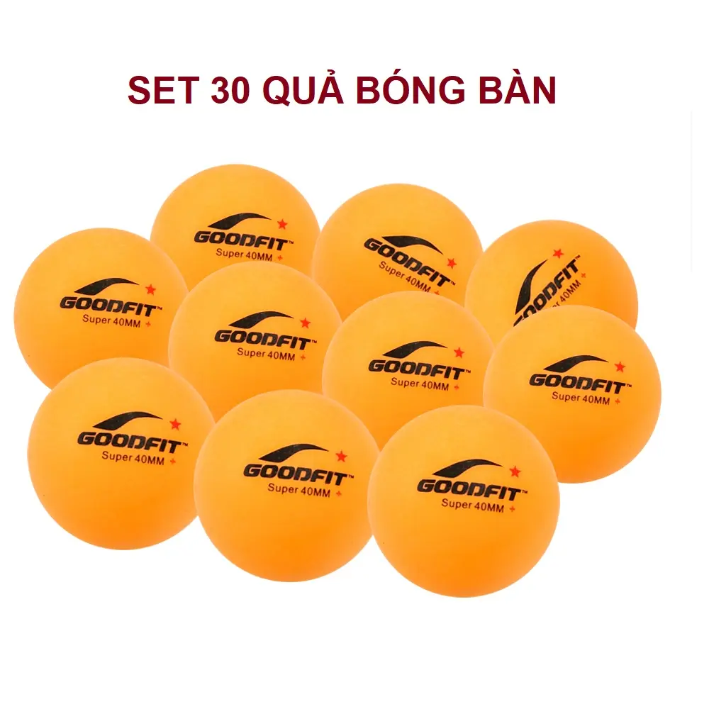 Set 30 bóng bàn