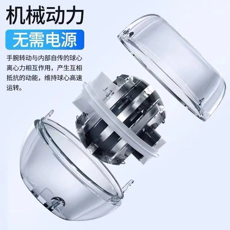Bóng Tập Cổ Tay, 100kg, Dành Cho Nam Giới, Tập Luyện Cánh Tay Thể Dục, Tay Cầm Lò Xo, Tự Khởi Động, Làm Bằng Kim Loại, Chuyên Nghiệp, Vise Giải Tỏa Căng Thẳng, Động Cơ Ly Tâm, Năm 2025 4