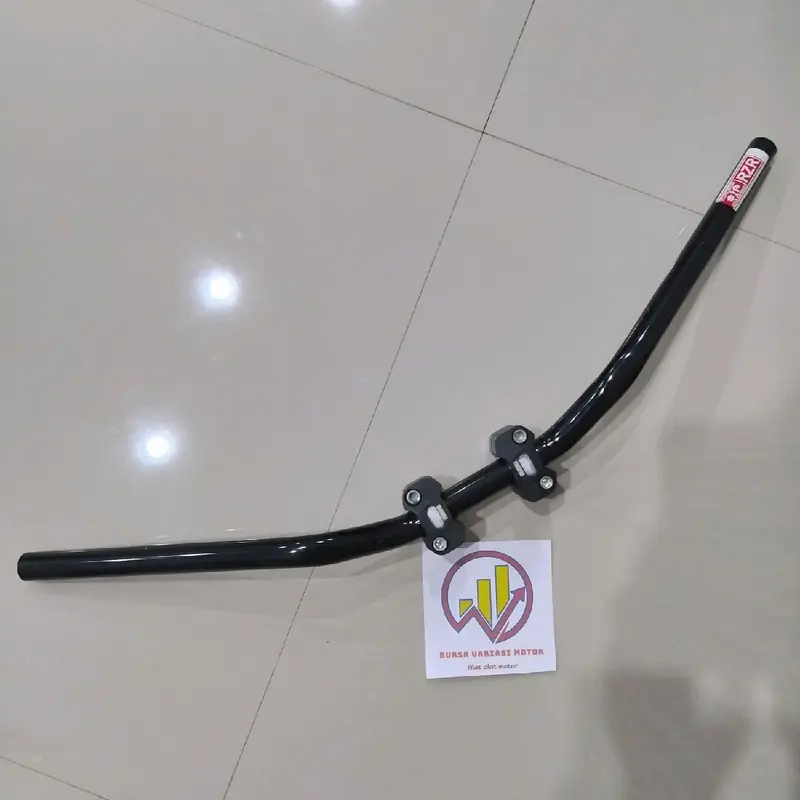 STANG RZR RXZ ROADRACE DRAG LENGKAP DENGAN RISER RAISER WARNA CNC ALUMUNIUM MOTOR 1