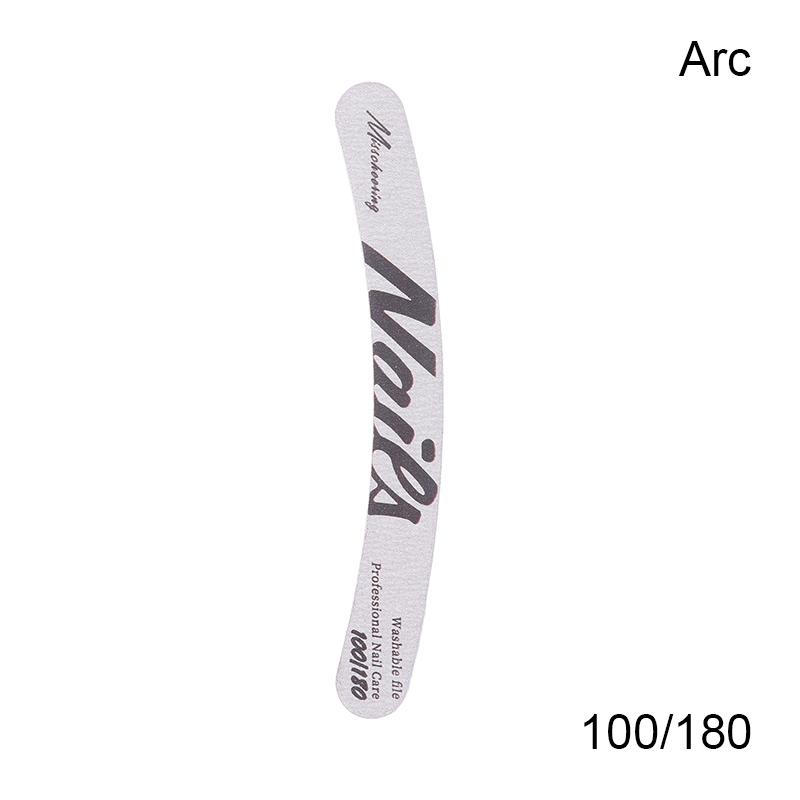 Product Introduction of Dũa Móng Tay, Dụng Cụ Chuyên Nghiệp, 100 / 180 Độ, Chất Liệu Emery, Dũa Đánh Bóng Gel Làm Móng, Bộ Đệm Móng Tay, Dụng Cụ Đánh Bóng 33