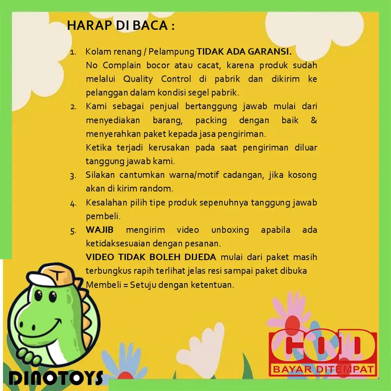 Dinotoys INTEX Kolam Mandi Bayi Ukuran 61x22 Cm Motif Beruang dan Pelangi Dengan Dasar Kolam Bergelembung Cocok Untuk Bayi Baru lahir Balita Cewek Cowok 6