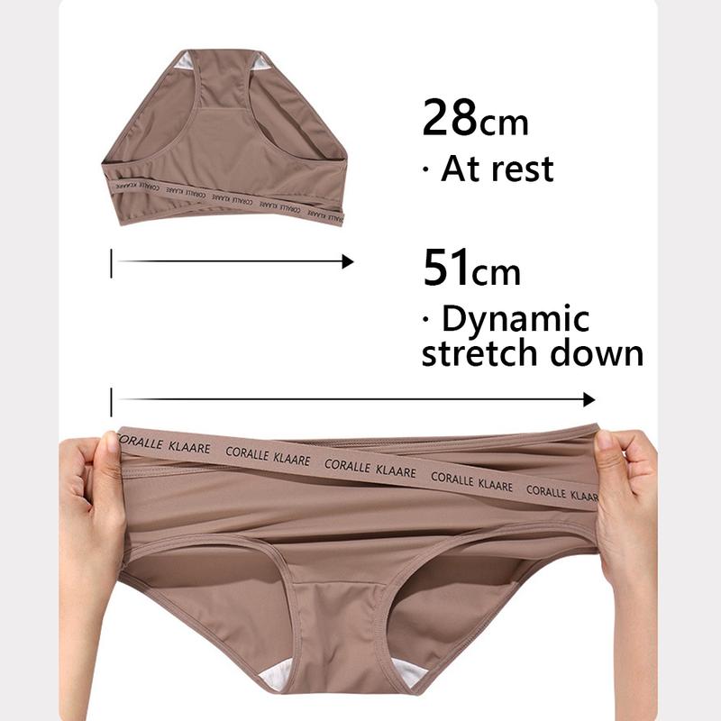 Product Introduction of Đồ Lót Thể Thao Cho Nữ, Phong Cách Dễ Thương Và Gợi Cảm, Thiết Kế Chữ Chéo, Chất Liệu Lụa Lạnh Và Cotton Mới 2024, Đáy Quần, Thích Hợp Cho Bé Gái, Kiểu Tam Giác Gợi Cảm, Phần Mỏng Mùa Hè, Quần Lót 27