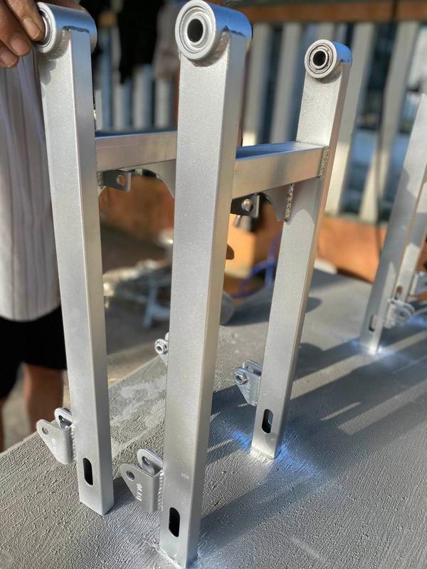 Gắp chưa phay lắp Sirius dài 52cm kèm pas tăng sên Phụ kiện sirius