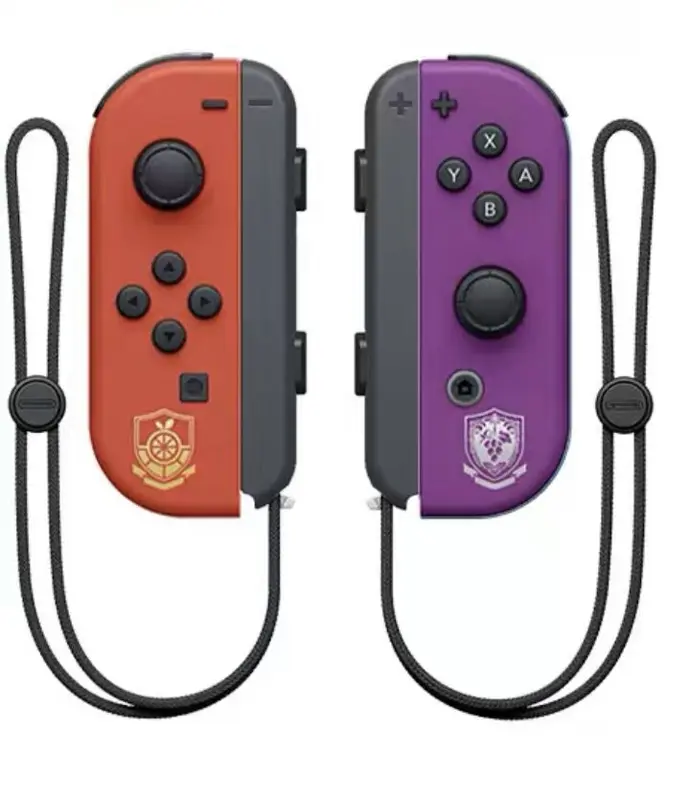 JoyCon For  Nitendo Switch OLED Joy Con Stik stick Neon Mario Pikachu Monster Hunter Splatoon 3 Animal Crossing Warrior 3 6