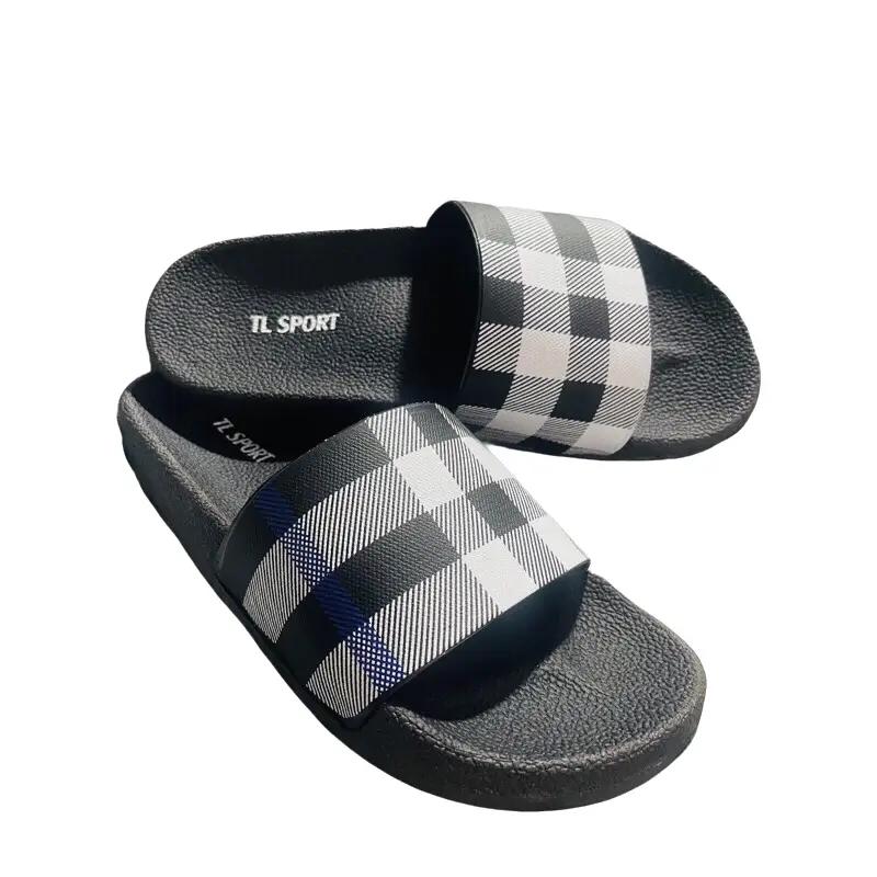 Dép quai ngan đủ size nam nữ. Đế đúc quai nút chắc chắc đi được nắng mưa DéP Quai Ngang Cao Su Slipper Jean bbr cho