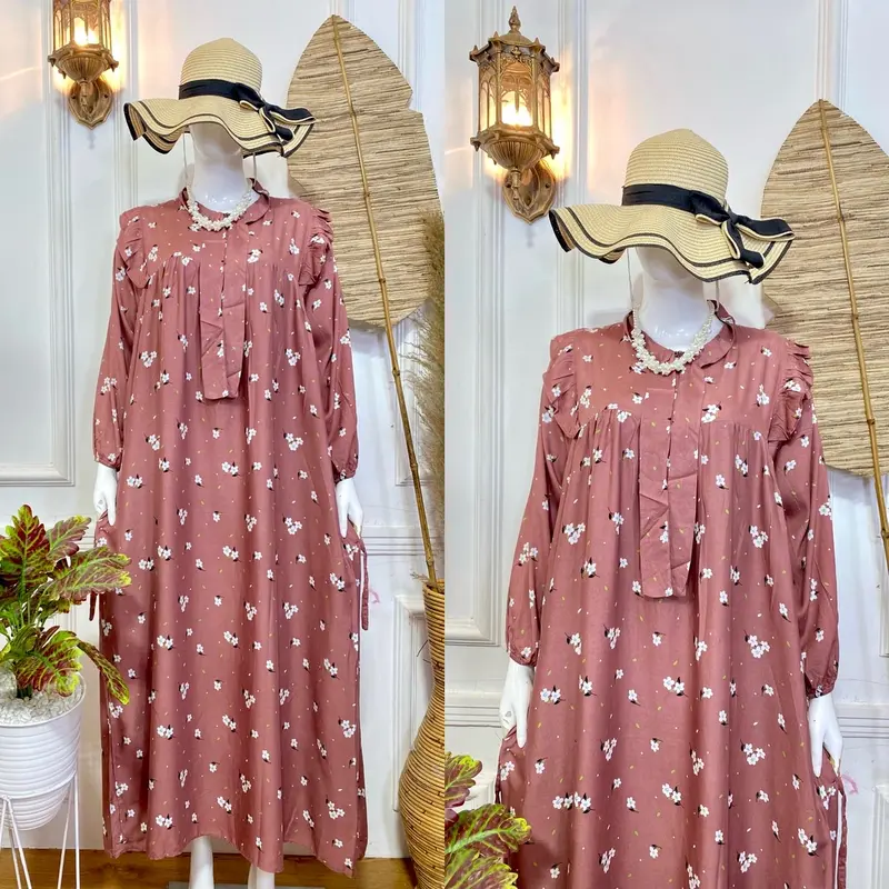 AQILA GAMIS/ DRESS RAYON PREMIUM / GAMIS RAYON PREMIUM 4