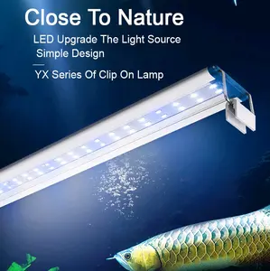 lampu gantung aquarium aquascape 2 line anti air