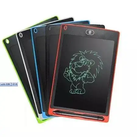 ISI 20 Tablet LCD Drawing Writing Tablet 8.5" / Papan Tulis Gambar / Drawing Pad | Papan Tulis Anak