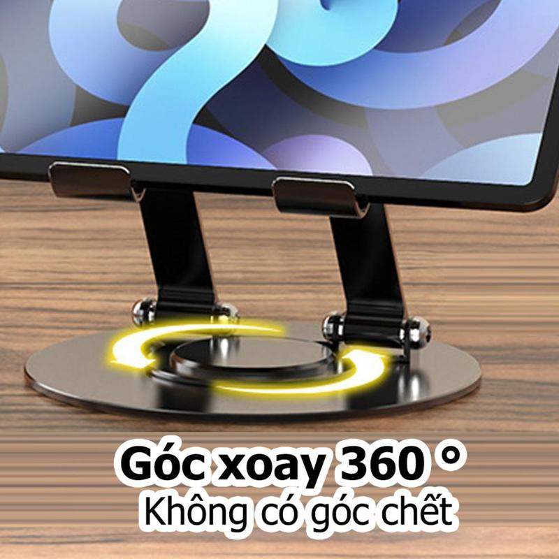 Giá đỡ laptop hợp kim nhôm đa năng gấp gọn tiện bỏ ba lô, điều chỉnh độ cao xoay tự do linh hoạt, tản nhiệt hiệu quả chân silicon chống trượt bền bỉ, dùng cho laptop máy bảng hỗ trợ sinh viên học tập nhân viên văn phòng làm việc mỗi ngày siêu hữu ích
