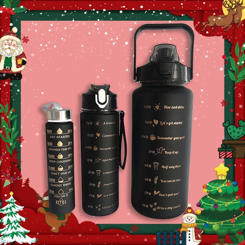 3pcs Portable Water Bottle Set