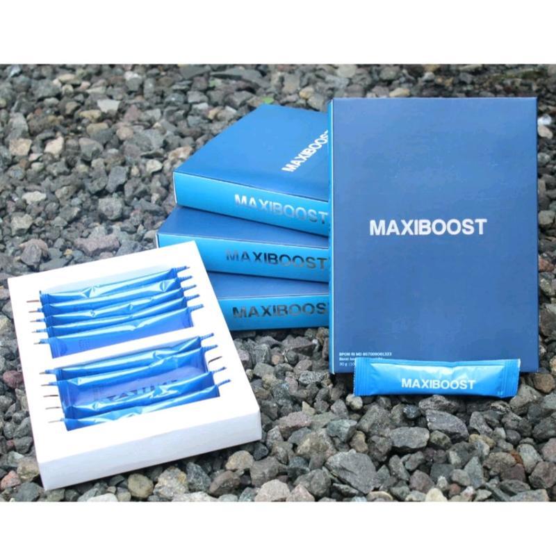 COD 1 BOX ISI 10 SACHET MAXIBOOST original 2