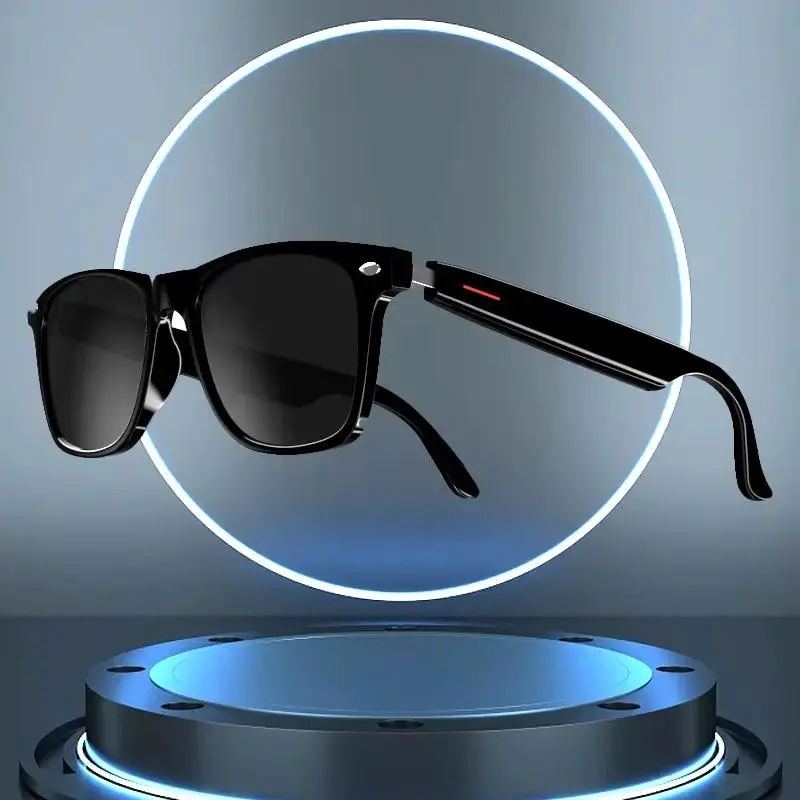 Smart Glasses, Wireless Headphone Smart Glasses for Listening To Music & Calling, Bluetooth-compatible Creative Sports Smart Glasses