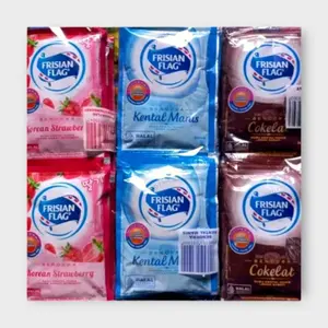 18 Sachet Frisian Flag Kental Manis/ Frisian Flag Sachet 1 Renceng Isi 6 Baking Food