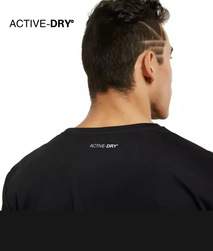 Kaos Dry Fit Active-DRY Olahraga/Running/Training/Gym/Fitness Unisex 8
