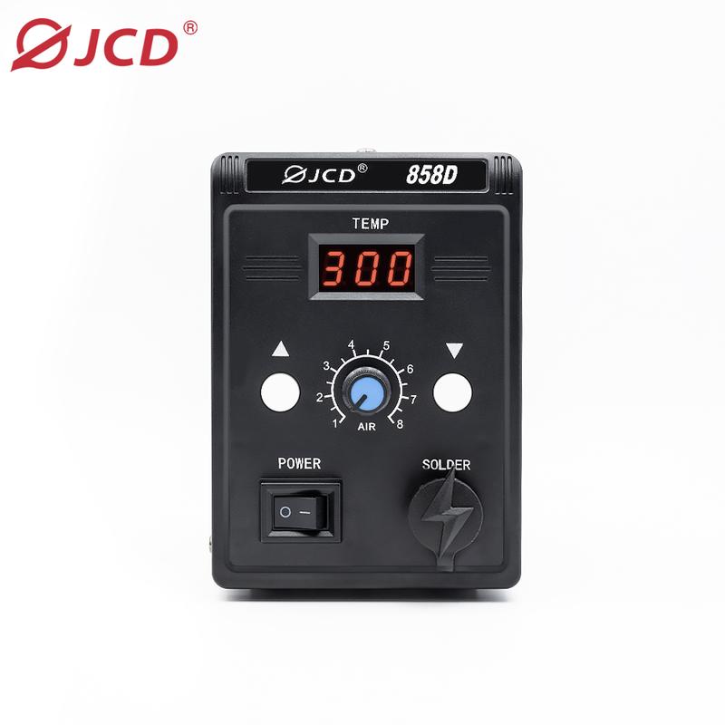 Máy khò nhiệt hàn JCD 858D-B 750W/220V điều chỉnh nhiệt độ 100-500 °C cho các công cụ nhiệt hàn SMD BGA soldering  stations 2