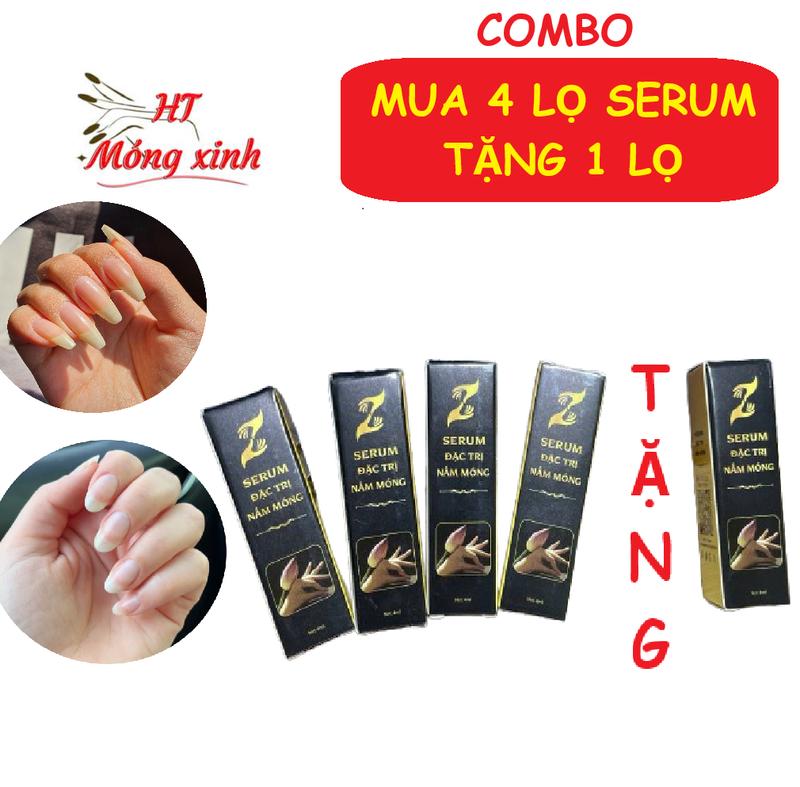 [LK007] Combo 5 Serum Nấm Móng Dùng Cho Móng Tay Và Chân, Do Làm nails sơn gell thường xuyên 0