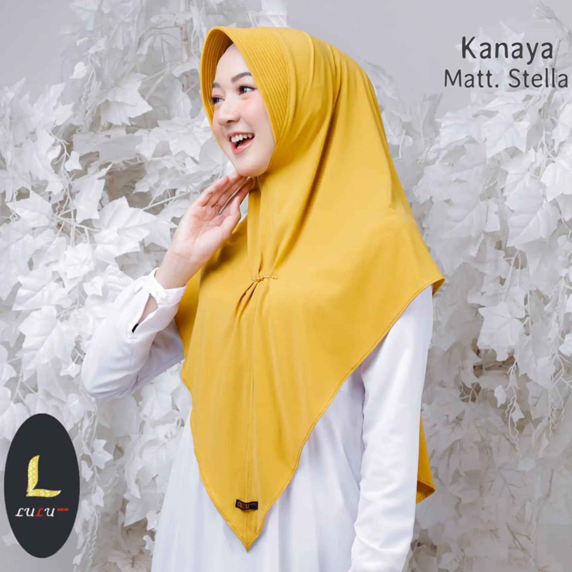Jilbab Instan Wanita Lulu New Kanaya || Jilbab Instan Murah Kerudung Muslim