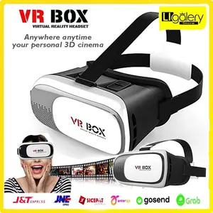 Virtual Reality Glasses Vr Box generasi 2.0 for HP Smartphone