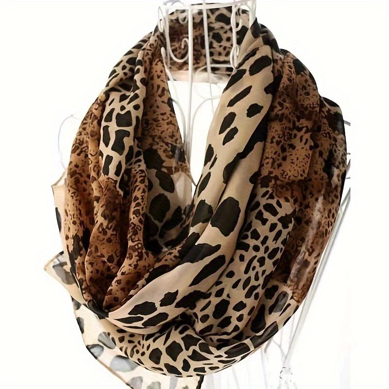 Animal Print Colorful Beach Shawl Animal Print Colorful Beach Shawl