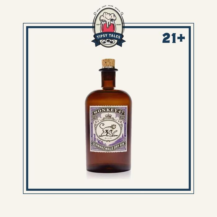 Gambar Monkey 47 Dry Gin 500ml - Tipsy Bro dari Tipsy Bro Kota Surabaya Tokopedia