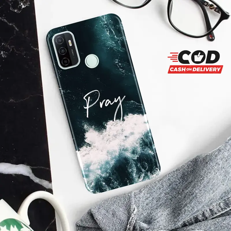 Semarang Custom Case OPPO A53 / OPPO A33 - Softcase Hardcase Casing Hp Kesing Hp Casing Handphone Case Murah Casing Case Berkualitas Hardcase Softcase Silikon - paling laris -Bisa Bayar Ditempat/COD Tahan air 2