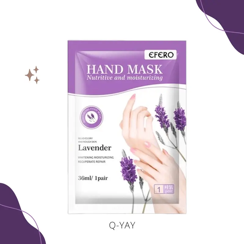 Masker effero kaki dan tangan - lavender exfoliating Foot Hand Mengelupas 3