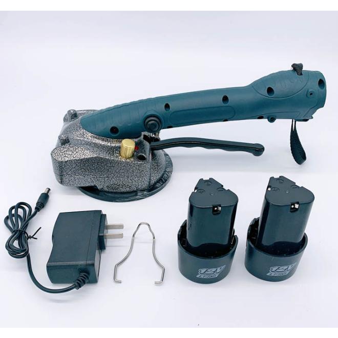 Máy Rung Hít Gạch, Máy Ốp Lát Gạch Cầm Tay Không Dây 2 Chức Năng Điều Chỉnh Được Tốc Độ 2PIN