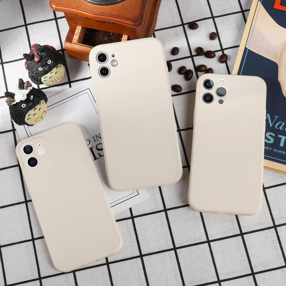 [Ready Stock] Casing Tahan Benturan Case untuk hp iPhone 15 11 13 12 Mini 14 16 11 12 13 17 Pro Max XR Air  X XS Max 6S 6 7 8 Plus SE 2020 Mode Baru SoftCase Back Cover