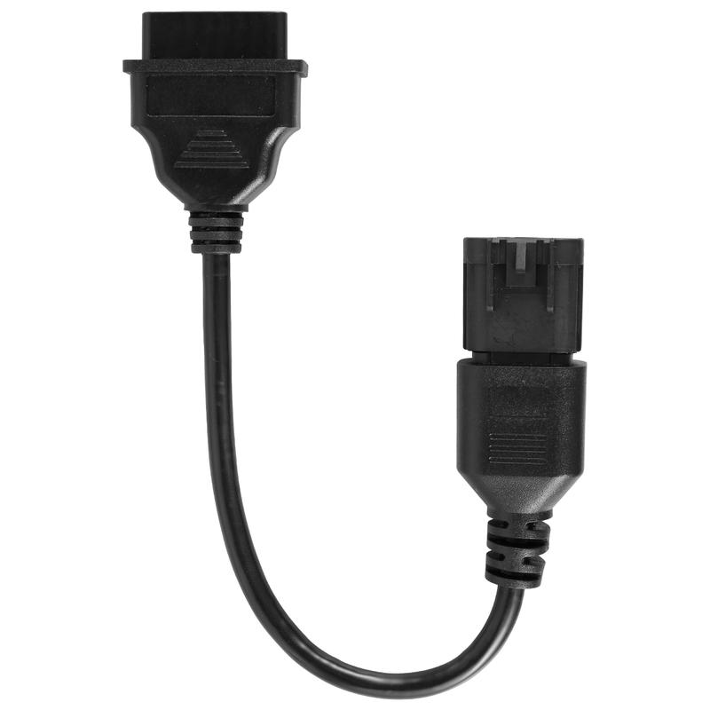 Product Introduction of 16 Pin Female to 8 Pin Diagnostic Adapter Premium Diagnostic Connector Cable Stable Fault Detection Testing Cable Replacement Diagnostic Tool Connector for ATV r2900 34