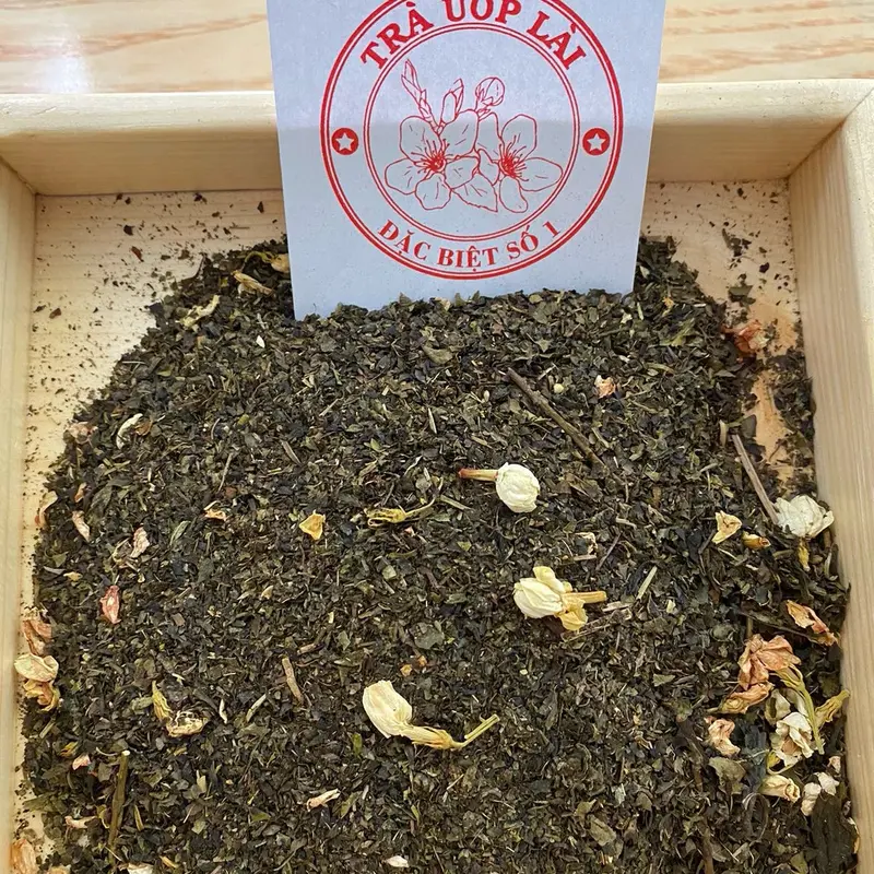 Trà Ướp Lài 1Kg - Trà Lài Dạng Cám Pha Trà Đá, Trà Chanh, Tắc, Trà Trái Cây Hương Lài 5