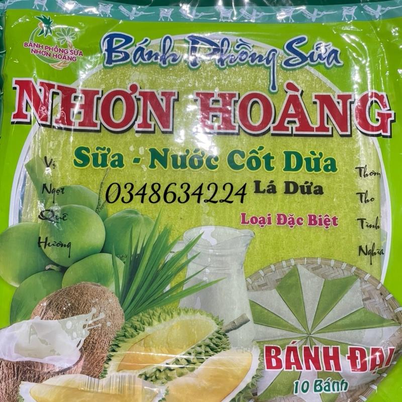 Bánh phồng sữa Nhơn Hoàng 400g 4