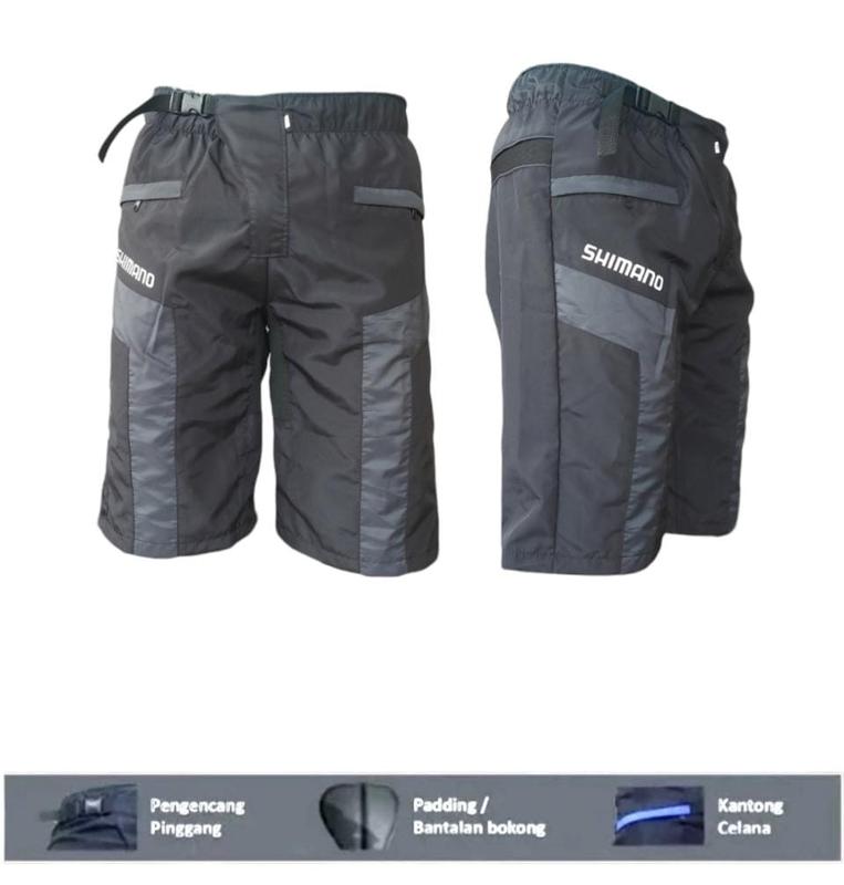 CELANA SEPEDA GOWES/PADING CEPAT KERING/MTB/UNISEKS/ Cepat Kering Sport 4