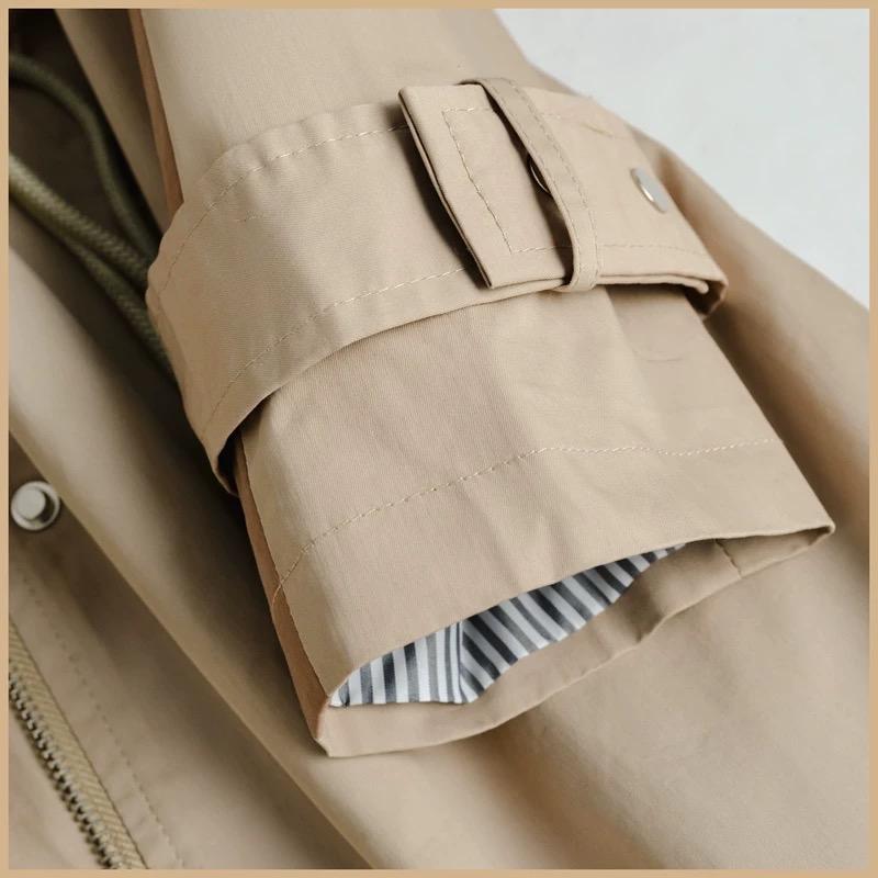 Áo khoác kaki Hàn Quốc cuối đơn Thanh lý 4