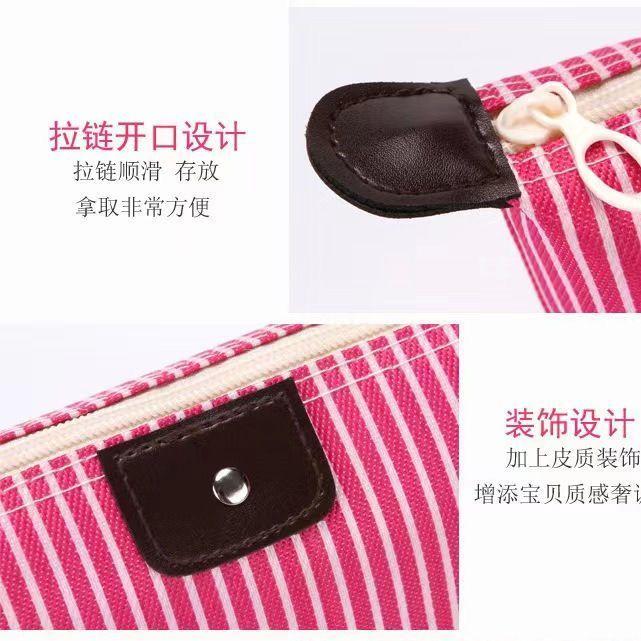 Product Introduction of [1200 + People in a Week] Clearance Business Trip Portable Travel Storage Bag Cosmetic Bag Waterproof Buggy Bag Wash Bag Korean Style Large Capacity Teeth Strips 5
