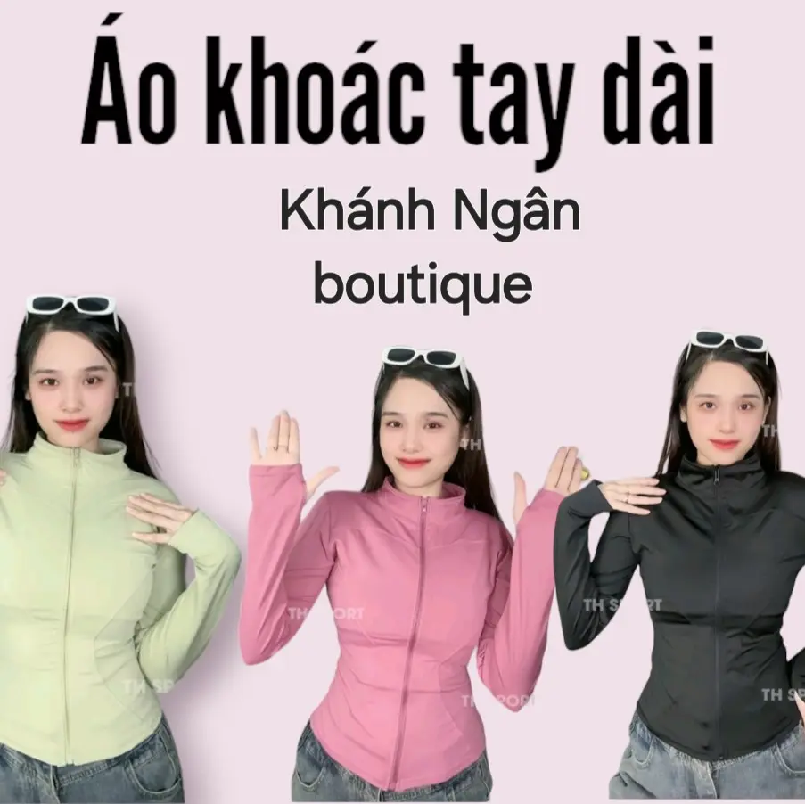 Áo Khoách Chống Nắng Ủ Kem Top Nữ Co Giãn Thấm Hút Mồ Hôi Co Giản tốt có thể che nắng cho các chị khi ra đường: lưu ý (CHỊ EM THÍCH RỘNG TĂNG SIZE NHÉ )