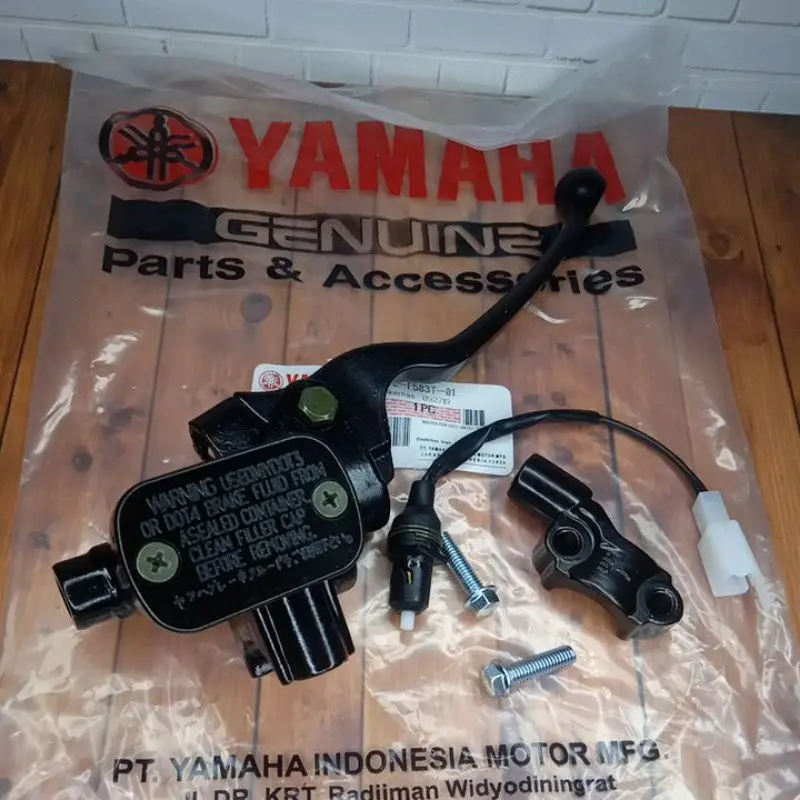 master rem assy motor vega zr vega r new x ride jupiter z new warna hitam Motorcycle 2