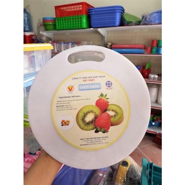Thớt nhựa kháng khuẩn Việt Nhật, thớt nhựa tròn việt nhật 7