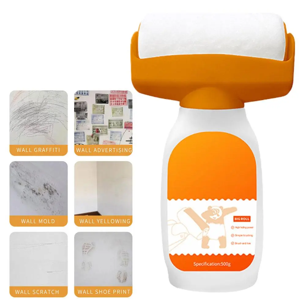 Rollfixt Wall Repair Easy Roller, 2024 New Small Roller Wall Patching Brush