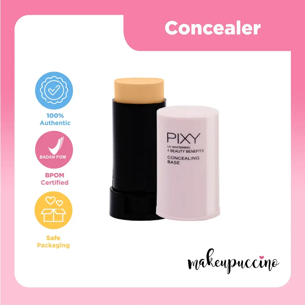 PIXY 4 Beauty Benefits Concealing Base