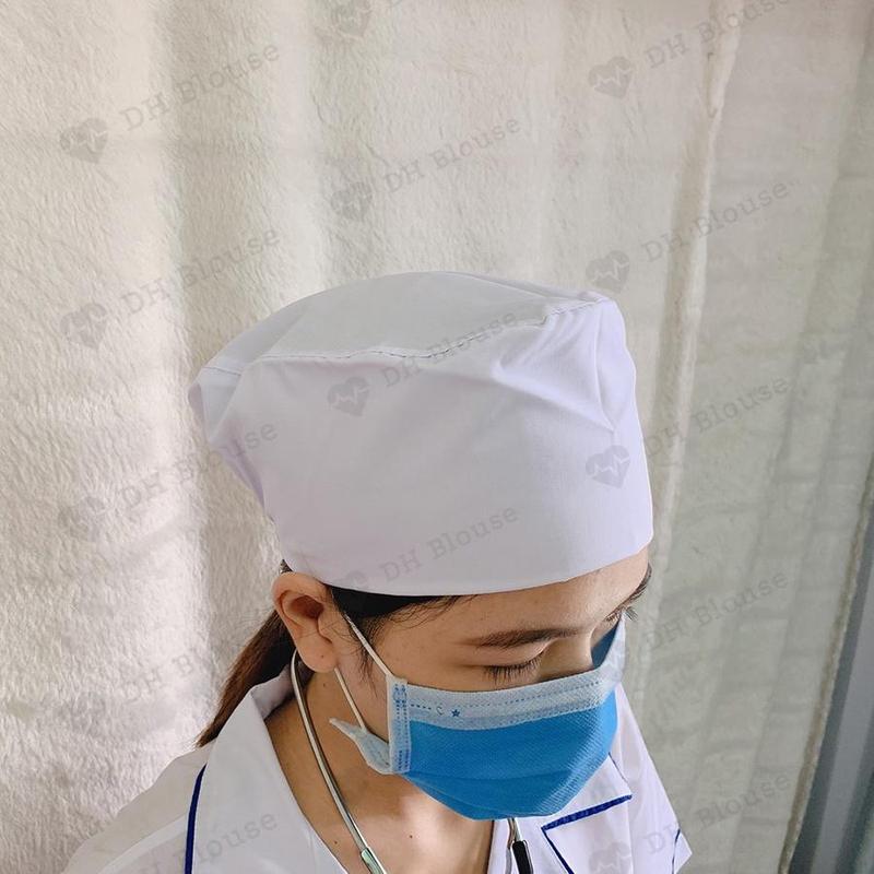 Mũ blouse trắng bác sĩ, y tá, dược sĩ