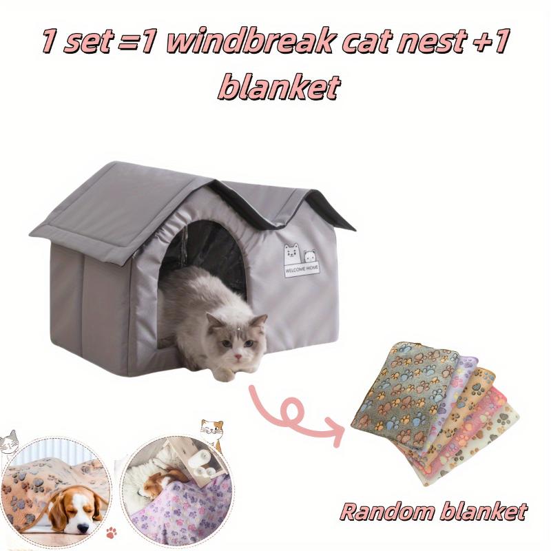 Printed soft and breathable doghouse Printed soft and breathable doghouse