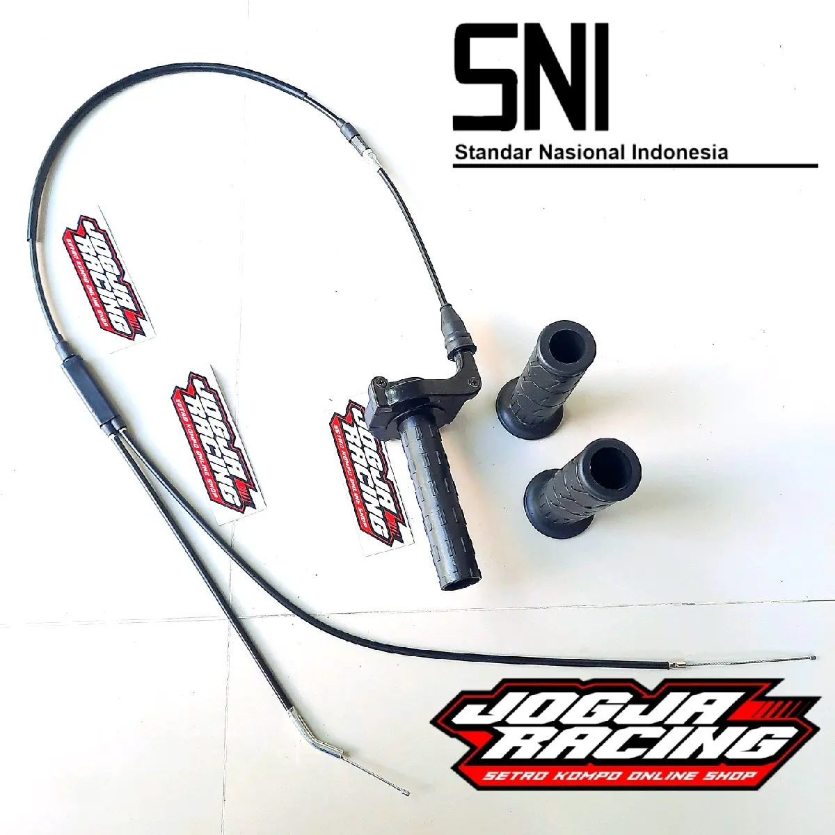 Gas spontan yz pnp satria hiu satria 2T plus handgrip Motorcycle Aksesoris