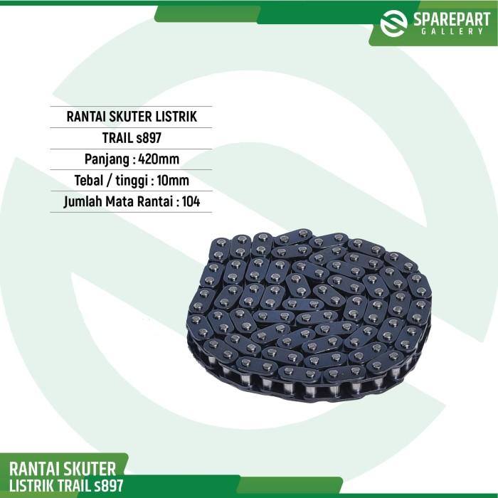 Rantai skuter listrik trail type touring s897 Mr.Jackie - Shop | Tokopedia
