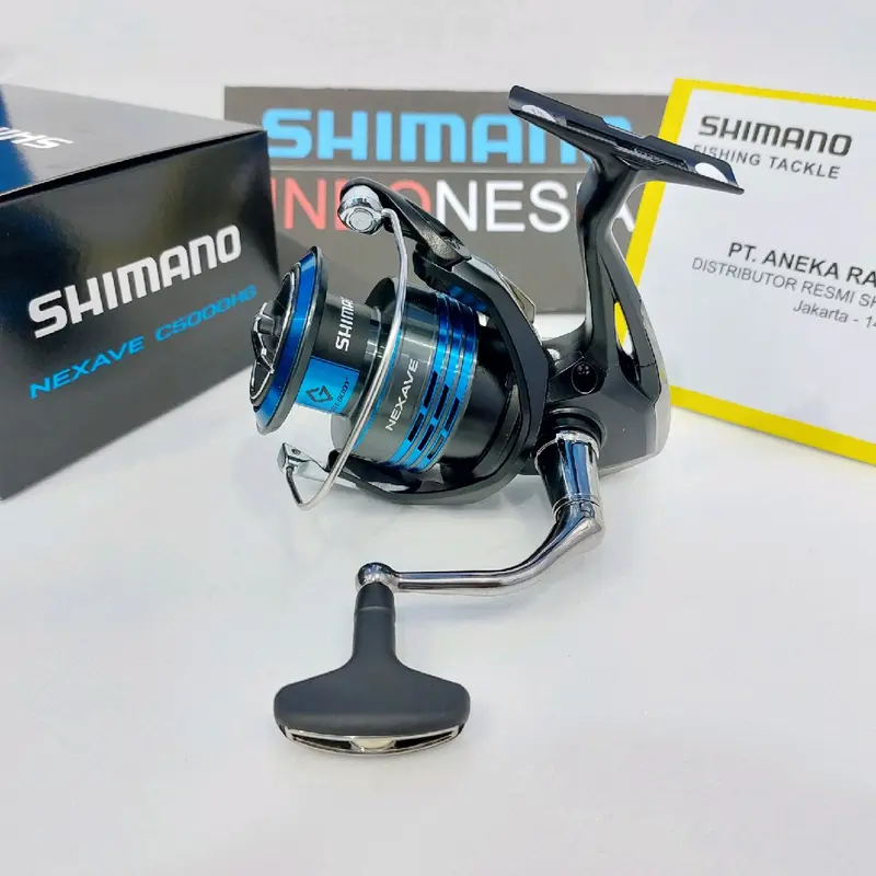 REEL SHIMANO NEXAVE Fi 1000, 2500, 2500HG, C3000, C3000HG, 4000, 4000HG, C5000HG 7