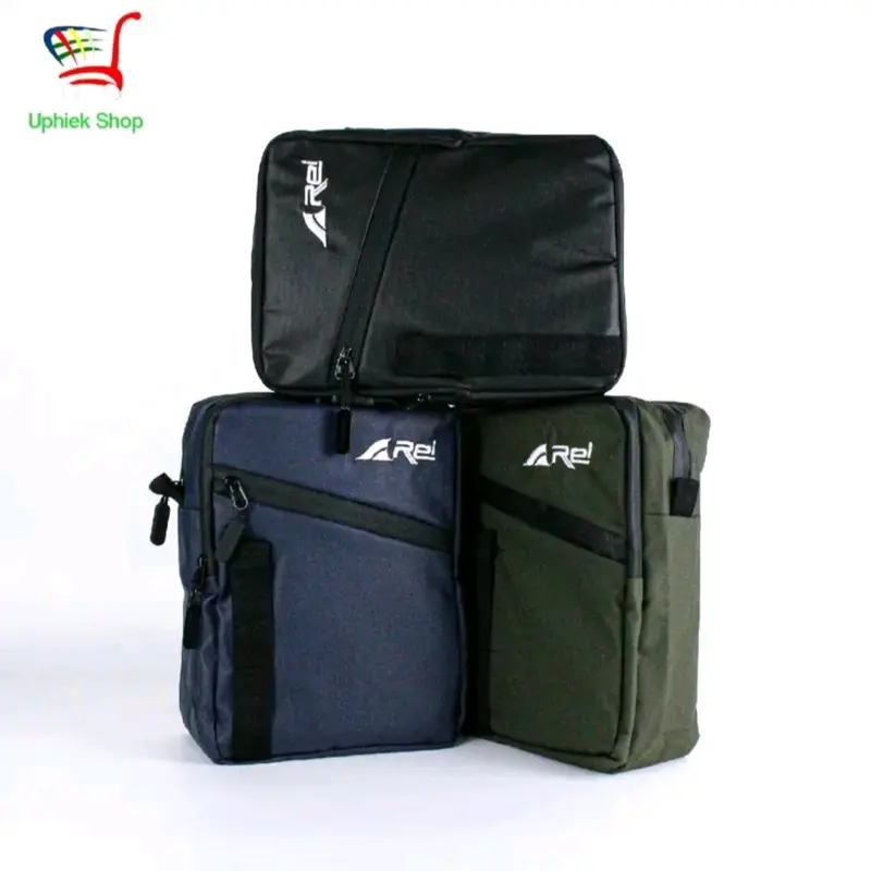 Tas Selempang Pria Anti Air / Tas Kotak Pria Wanita Anti Ginkel Arei Waterproof 6