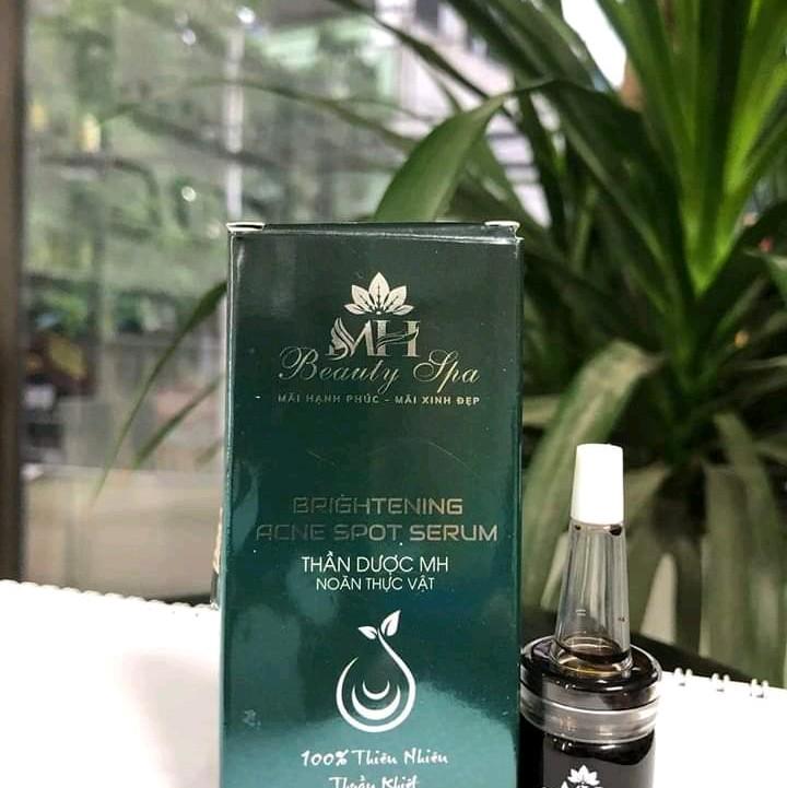 Serum noãn thực vật xóa mụn và mờ thâm hiệu quả kem mụ Chăm sóc da mụn Chất chống oxy hóa 3